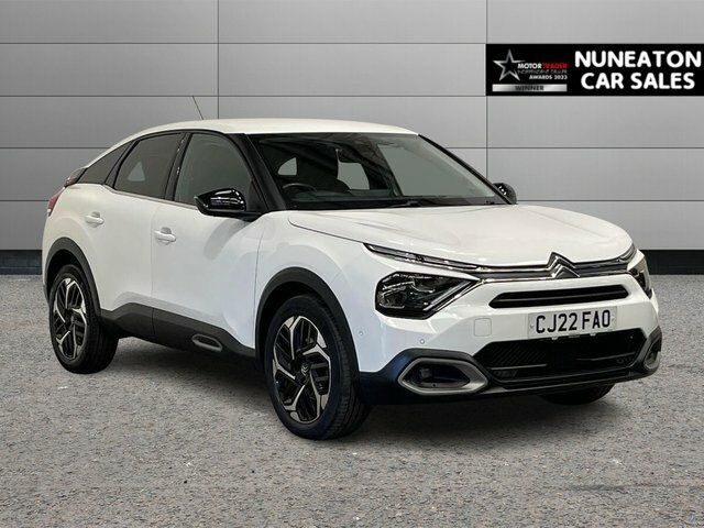 Citroen C4 1.2 Puretech Shine Plus Hatchback Eat8 White