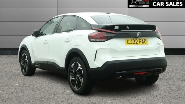 Citroen C4 1.2 Puretech Shine Plus Hatchback Eat8 White #5