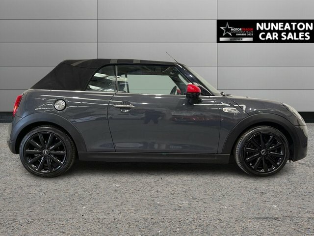 Mini Convertible 2.0 Cooper S Convertible Euro 6 Grey #2