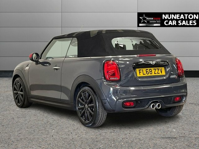 Mini Convertible 2.0 Cooper S Convertible Euro 6 Grey #5