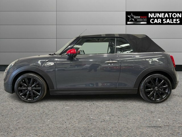 Mini Convertible 2.0 Cooper S Convertible Euro 6 Grey #6
