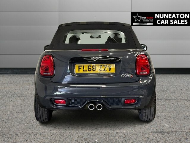 Mini Convertible 2.0 Cooper S Convertible Euro 6 Grey #4