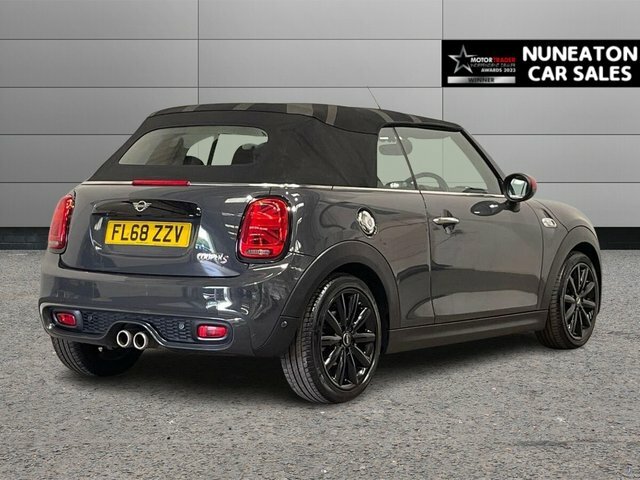 Mini Convertible 2.0 Cooper S Convertible Euro 6 Grey #3