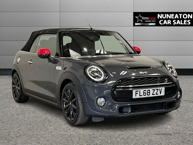 Mini Convertible 2.0 Cooper S Convertible Euro 6 Grey
