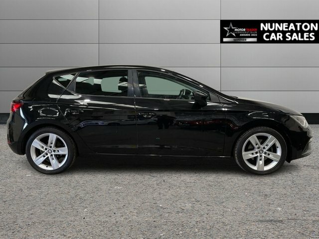Seat Leon 1.5 Tsi Evo Fr Hatchback Euro 6 Black #2