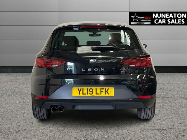 Seat Leon 1.5 Tsi Evo Fr Hatchback Euro 6 Black #4