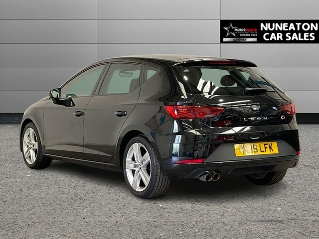 Seat Leon 1.5 Tsi Evo Fr Hatchback Euro 6 Black #5