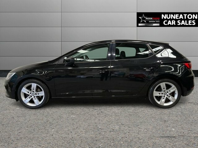 Seat Leon 1.5 Tsi Evo Fr Hatchback Euro 6 Black #6