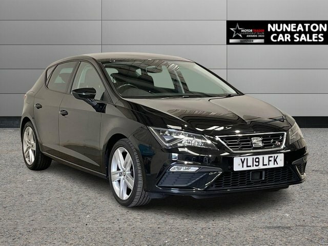 Seat Leon 1.5 Tsi Evo Fr Hatchback Euro 6 Black