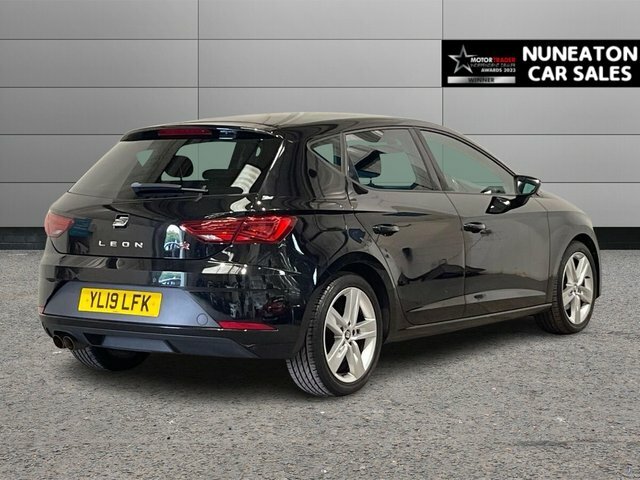 Seat Leon 1.5 Tsi Evo Fr Hatchback Euro 6 Black #3