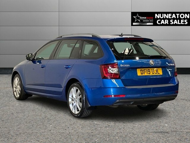 Skoda Octavia 2.0 Tdi Se L Estate Euro 6 Ss Blue #5