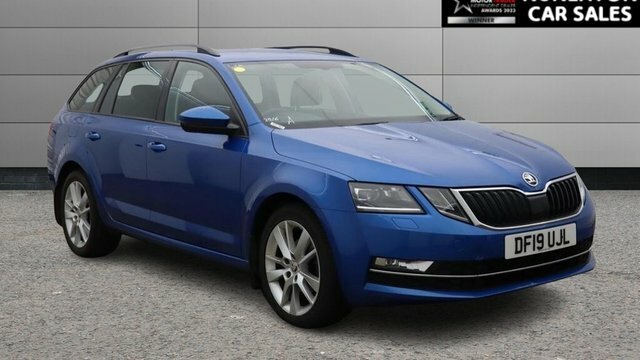Skoda Octavia 2.0 Tdi Se L Estate Euro 6 Ss Blue