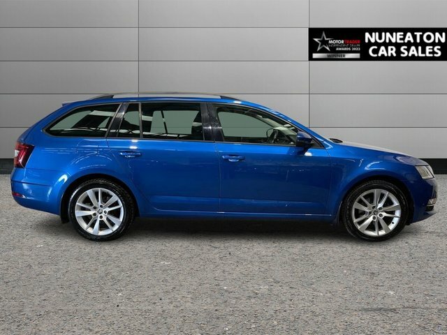 Skoda Octavia 2.0 Tdi Se L Estate Euro 6 Ss Blue #2