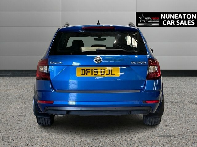 Skoda Octavia 2.0 Tdi Se L Estate Euro 6 Ss Blue #4