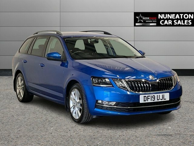 Skoda Octavia 2.0 Tdi Se L Estate Euro 6 Ss Blue