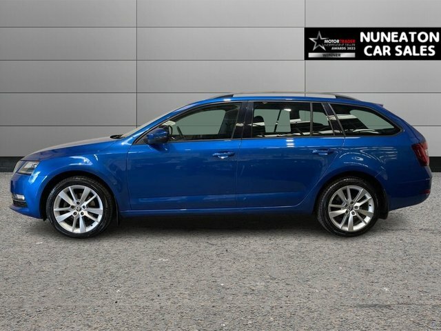 Skoda Octavia 2.0 Tdi Se L Estate Euro 6 Ss Blue #6