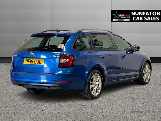 Skoda Octavia 2.0 Tdi Se L Estate Euro 6 Ss Blue #3