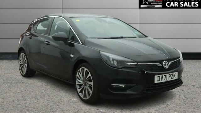 Vauxhall Astra 1.2 Turbo Griffin Edition Hatchback Man Black