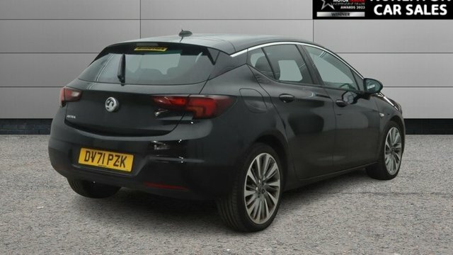 Vauxhall Astra 1.2 Turbo Griffin Edition Hatchback Man Black #3