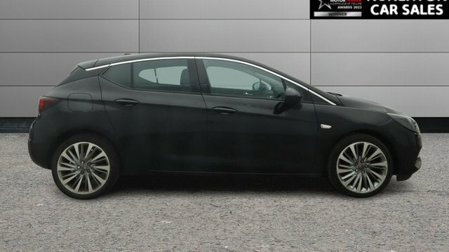 Vauxhall Astra 1.2 Turbo Griffin Edition Hatchback Man Black #2