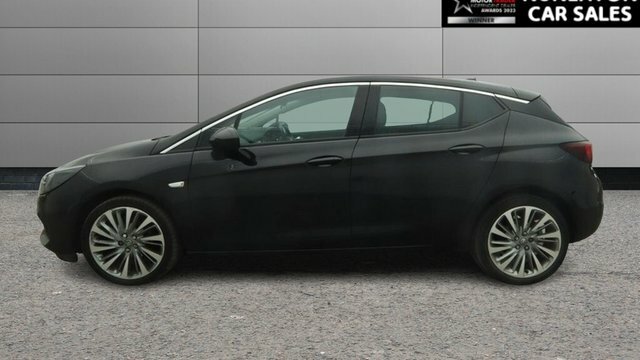 Vauxhall Astra 1.2 Turbo Griffin Edition Hatchback Man Black #6