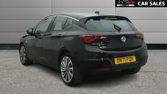 Vauxhall Astra 1.2 Turbo Griffin Edition Hatchback Man Black #5