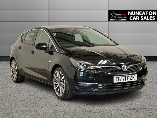 Vauxhall Astra 1.2 Turbo Griffin Edition Hatchback Man Black