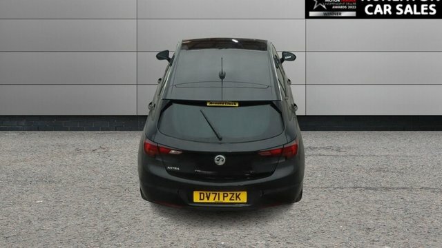 Vauxhall Astra 1.2 Turbo Griffin Edition Hatchback Man Black #4