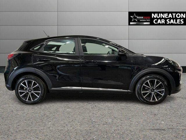 Ford Puma 1.0T Ecoboost Mhev Titanium Suv Black #2