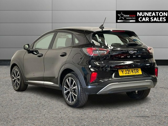 Ford Puma 1.0T Ecoboost Mhev Titanium Suv Black #5