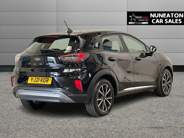Ford Puma 1.0T Ecoboost Mhev Titanium Suv Black #3