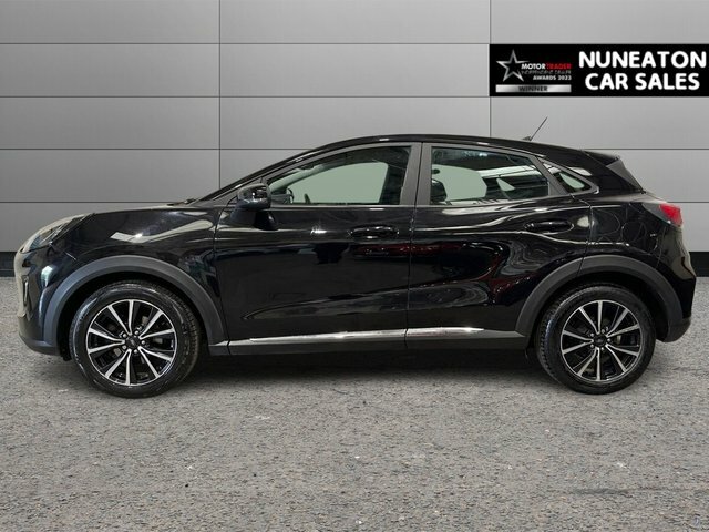 Ford Puma 1.0T Ecoboost Mhev Titanium Suv Black #6
