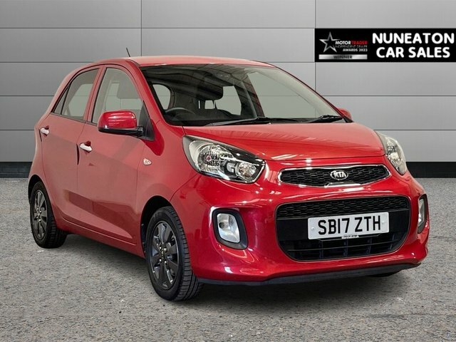 Kia Picanto 1.25 Se Hatchback Euro 6 84 Bhp Red