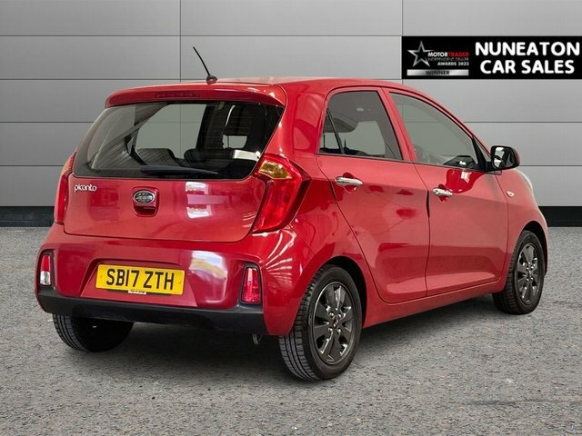 Kia Picanto 1.25 Se Hatchback Euro 6 84 Bhp Red #3