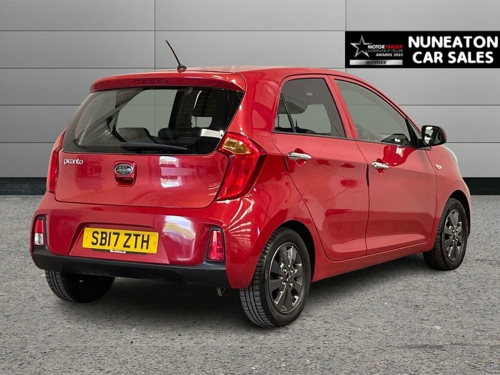 Kia Picanto 1.0 Ecodynamics Se Hatchback Eur White #27