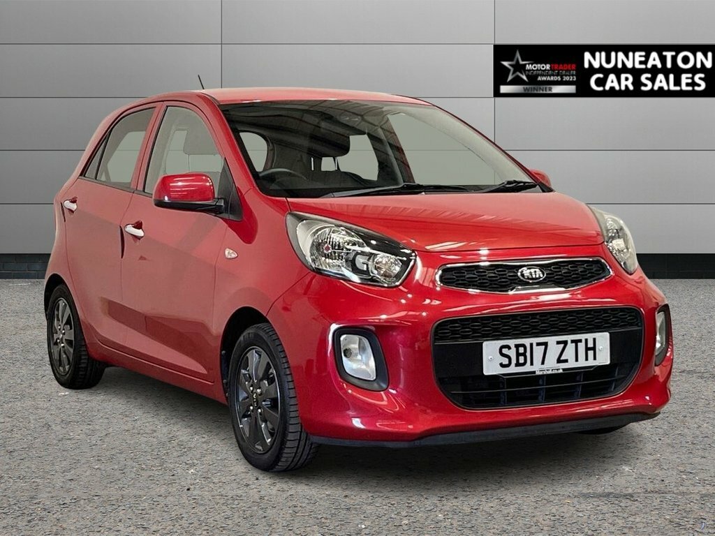 Kia Picanto 1.0 Ecodynamics Se Hatchback Eur White #25