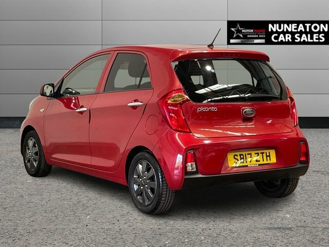 Kia Picanto 1.25 Se Hatchback Euro 6 84 Bhp Red #5
