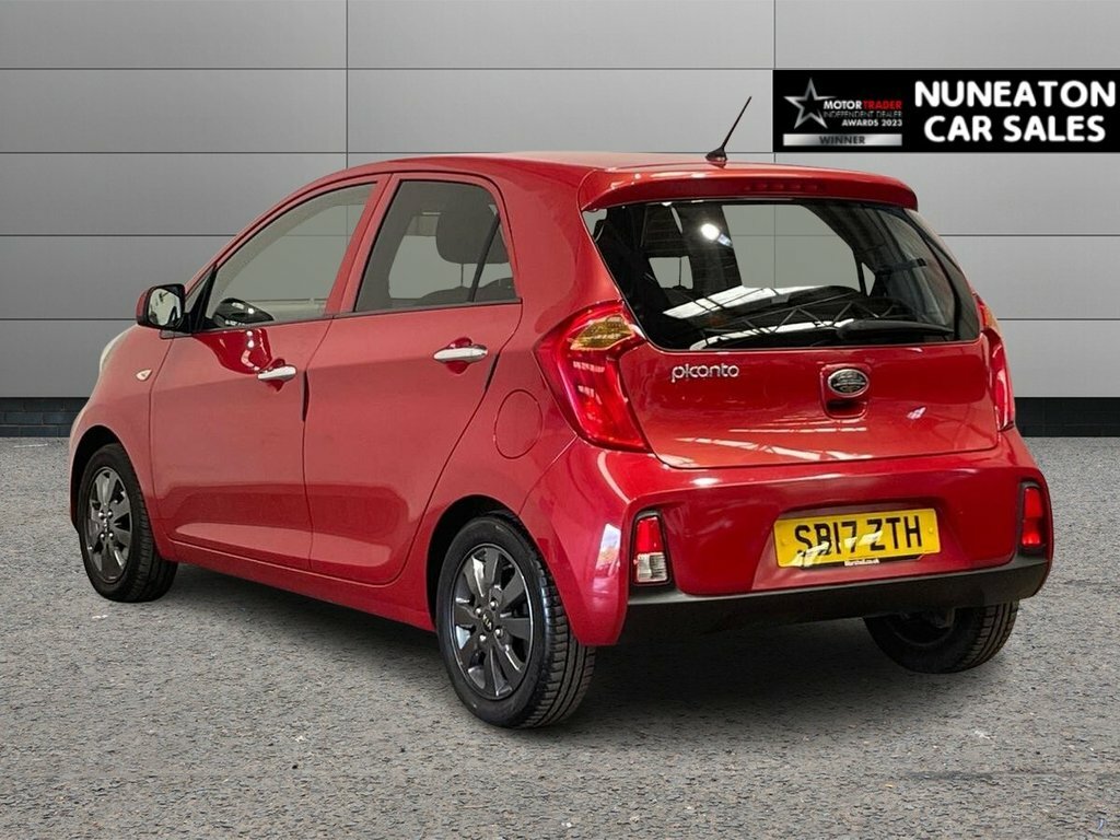 Kia Picanto 1.0 Ecodynamics Se Hatchback Eur White #29
