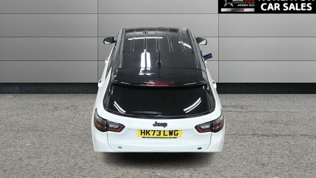 Jeep Compass 1.5 T4 E-hybrid Mhev S Suv Hybrid Dct F White #4