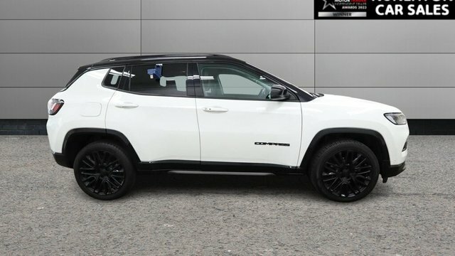 Jeep Compass 1.5 T4 E-hybrid Mhev S Suv Hybrid Dct F White #2