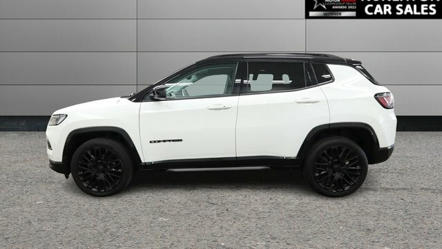 Jeep Compass 1.5 T4 E-hybrid Mhev S Suv Hybrid Dct F White #6