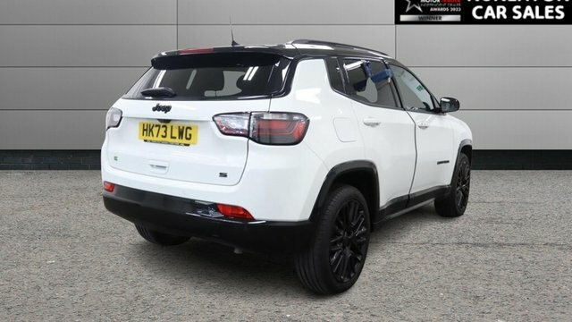 Jeep Compass 1.5 T4 E-hybrid Mhev S Suv Hybrid Dct F White #3