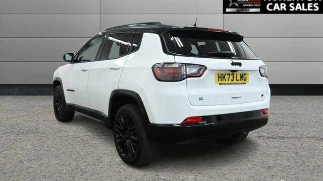 Jeep Compass 1.5 T4 E-hybrid Mhev S Suv Hybrid Dct F White #5