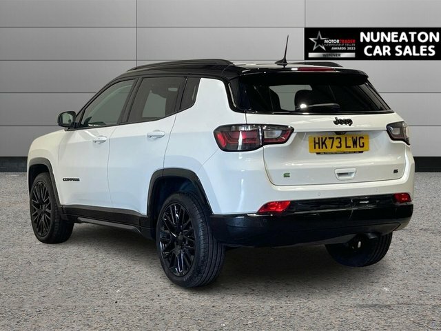 Jeep Compass 1.5 T4 E-hybrid Mhev S Suv Hybrid Dct F Black #5