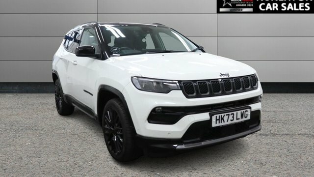 Jeep Compass 1.5 T4 E-hybrid Mhev S Suv Hybrid Dct F White