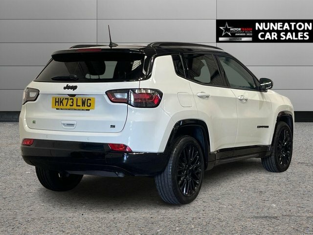 Jeep Compass 1.5 T4 E-hybrid Mhev S Suv Hybrid Dct F Black #3