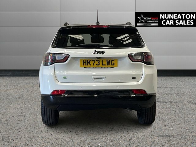 Jeep Compass 1.5 T4 E-hybrid Mhev S Suv Hybrid Dct F Black #4