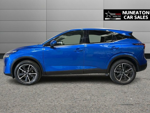 Nissan Qashqai 1.3 Dig-t Mhev Tekna Suv Hybrid Xtron E BL22VCD Blue #6
