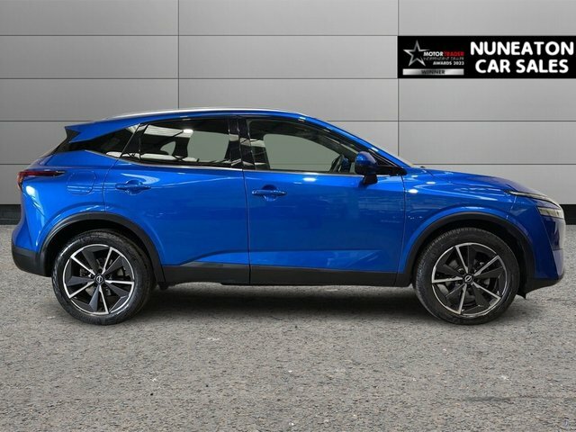 Nissan Qashqai 1.3 Dig-t Mhev Tekna Suv Hybrid Xtron E BL22VCD Blue #2