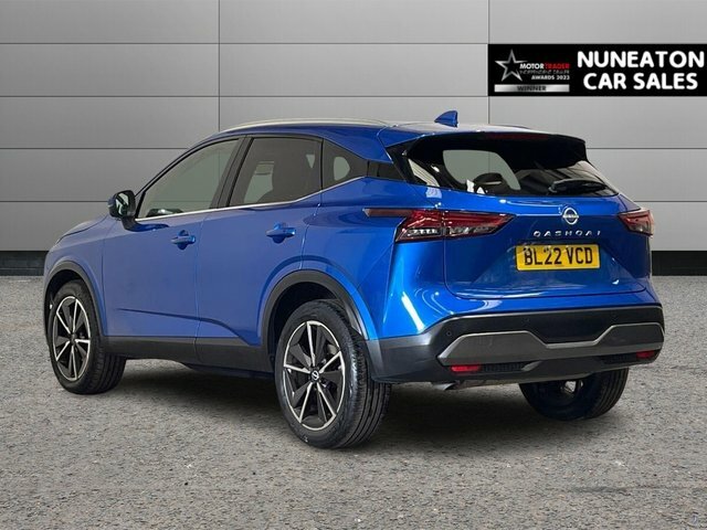 Nissan Qashqai 1.3 Dig-t Mhev Tekna Suv Hybrid Xtron E BL22VCD Blue #5
